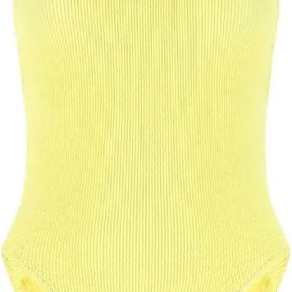 Reina Olga Scrunchie Ruby One-Piece Swimsuit